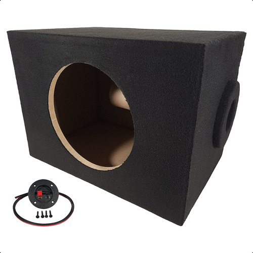 Cajón Ventilado Para Subwoofer De 10in De 1.1ft3 A 39hz