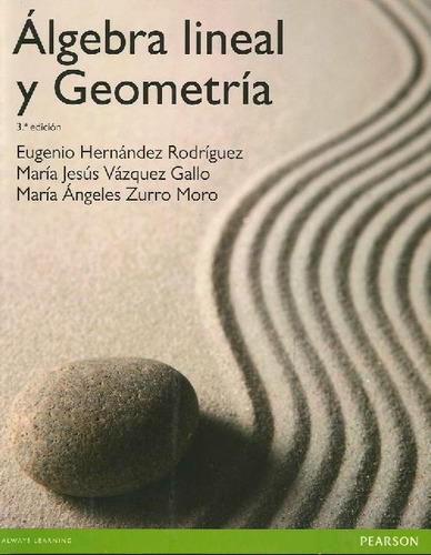Libro Álgebra Lineal Y Geometría De Eugenio Hernández Rodríg