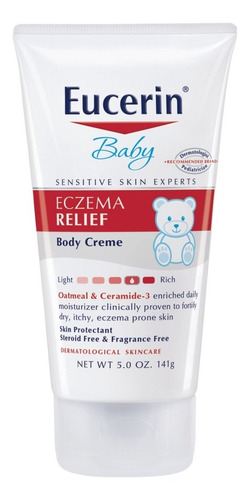 Crema Eucerin Baby Eczema Relief Body (141g)