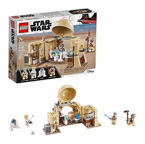 Lego Star Wars: A New Hope Obi-wan `s Hut 75270 Hot Toy Buil