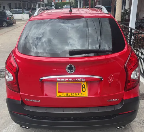 SsangYong Korando 2.0 C G20D Gasolina