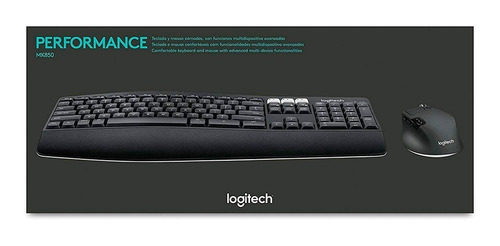 Kit Teclado Y Mouse Logitech Mk850 Español Usb Inalambrico