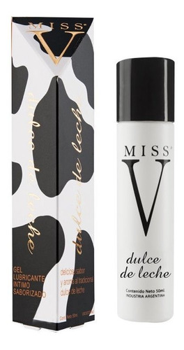 Gel Lubricante Intimo Miss V Sabor Chicle