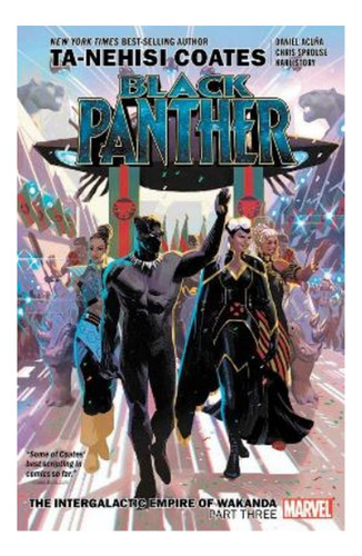 Black Panther Book 8: The Intergalactic Empire Of Wakan. Eb9