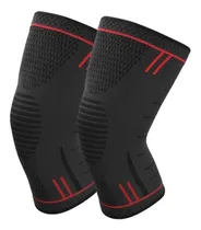 Comprar Rodilleras Deportivas Aolikes A-7723 Alta Compresión Color Rojo