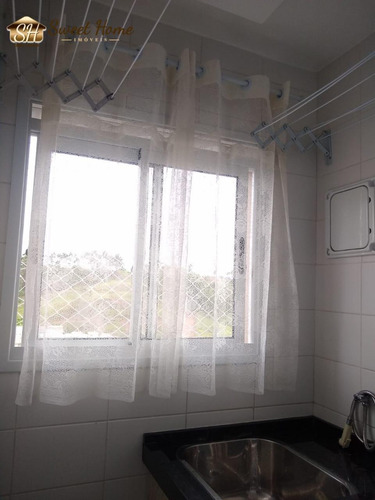 Imagem 15 de 15 de Lindo Apartamento Com 2 Dormitórios No Portal Dos Ipês - Sh1741