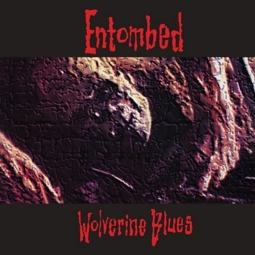 Entombed - Wolverine Blues Lp Nuevo!! Versión del álbum Black