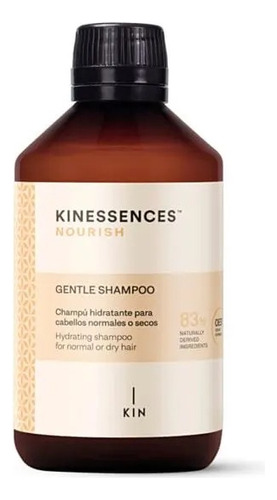 Shampoo Nourish X300ml Kinessences