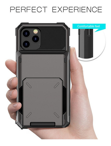 Capa Para Samsung Capinha Celular Case Com Slot Para Cartão