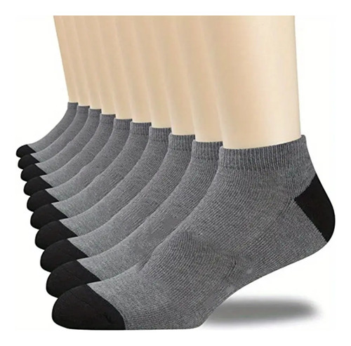Calcetines Tobilleros Hombre 10/20/30 Pares Transpirables