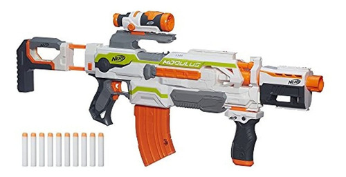 Pistola Nerf N-strike Modulus Ecs-10