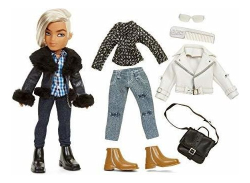 Coleccion Bratz Muñeca Camara, Multicolor