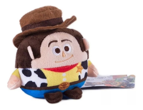 Imagen 5 de 7 de Peluche Toy Story Con Vibración Y Movimiento Disney Pixar