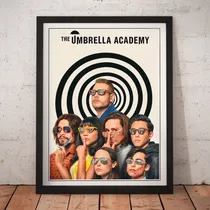 Comprar Cuadro Series - Umbrella Academy - Tv Poster - Alternativo