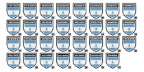 Comprar Parche Escudo Ropa Ciudades Provincia De San Juan
