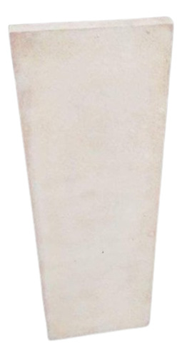 Placa Piedra Refractaria Rectangular 68x24x3 Horno Estufa