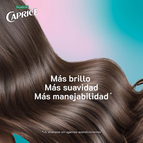 Shampoo Caprice Ácido Hialurónico + Vitamina C 750 ml