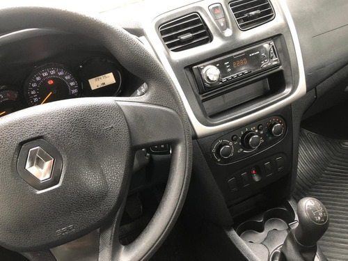 Renault Logan 2018 Completo 1.0 Flex 39.000 Km Muito Novo