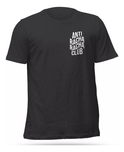 Camiseta Camisa Anti Racha Racha Club - Full Turbos