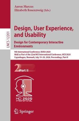 Libro Design, User Experience, And Usability. Design For ...