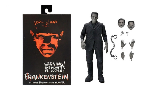 Neca 7 -frankenstein - Ultimate Frankenstein's Monster (b&w)