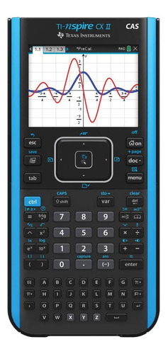 Texas Instruments Ti-nspire Cx Ii Cas Calculadora Gráfica A