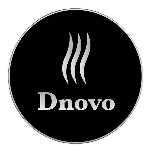 Recarga Fibras Capilares Dnovo 100gr - Calidad Toppik Color Castaño Oscuro