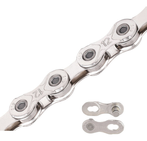 Corrente Kmc X12 Silver Prata 126 Elos 12v 1x12v Mtb Speed