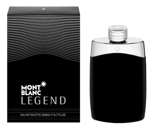 Perfume Mont Blanc Legend 200ml Original Caballero