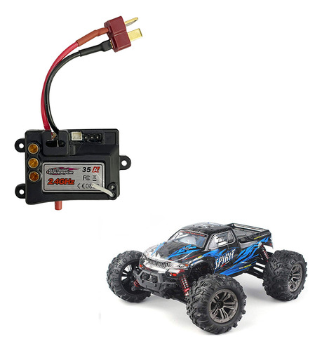 Controlador De Velocidad Electrónico Esc Sin Escobillas Qzj0