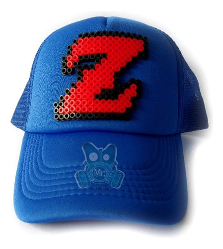 Gorra Logo Dragón Ball Z - Anime - Pixel Art 3d Retro 