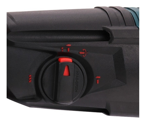 Rotomartillo electroneumático Ronix 2701 verde oscuro frecuencia de 50Hz con 800W de potencia 220V