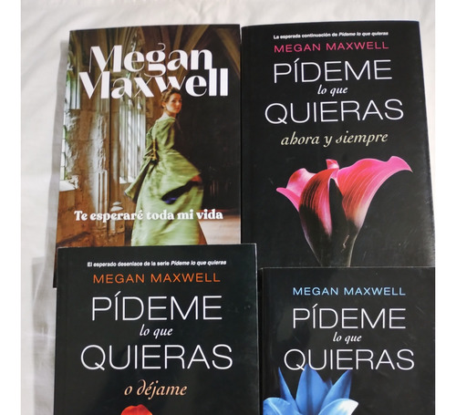 Saga 4  Libros Megan Maxwell 