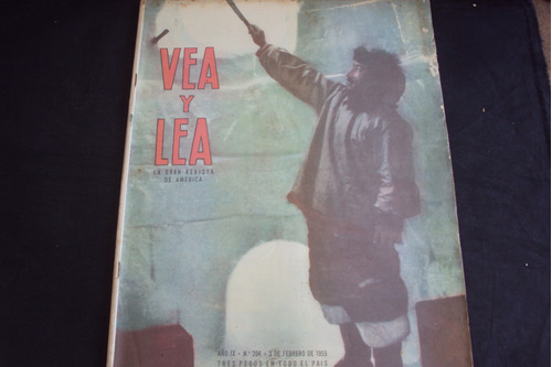 Revista Vea Y Lea # 204 (03/02/1955)