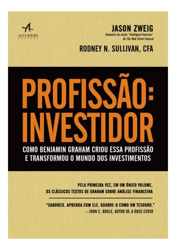 Profissao Investidor - Como Benjamin Graham Criou Essa Pro