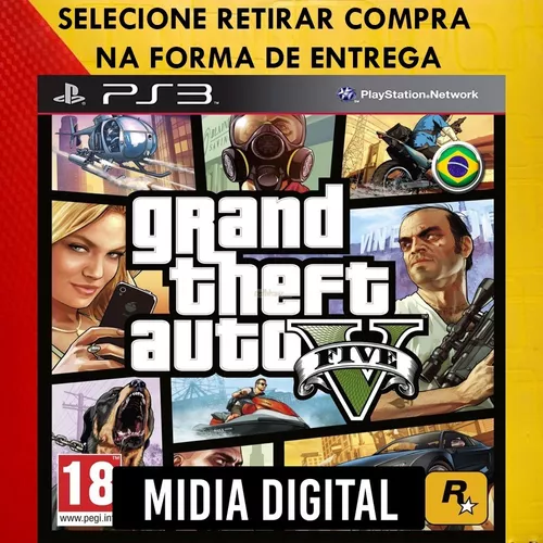 Mod Gta V Ps3  MercadoLivre 📦