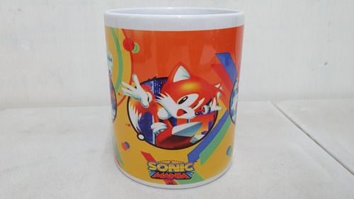 Imagen 2 de 3 de Taza De Ceramica, Sonic , 11oz