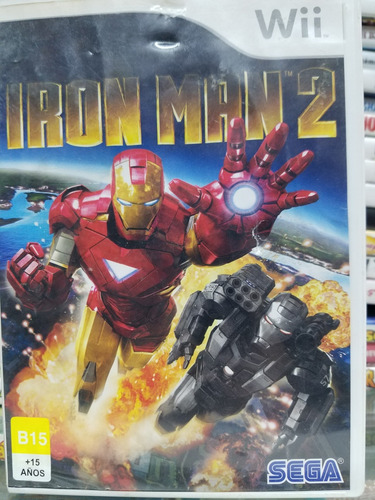 Iron Man 2 Para Wii Fisico Original 
