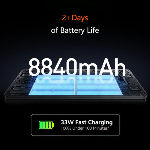Tablet Xiaomi Pad 6 11'' 6gb Ram 128gb Rom 8840mah 33w 144hz Color Dorado - Excelente (Reacondicionado)