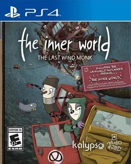 The Inner World: The Last Wind Monk Nuevo Ps4 Vdgmrs