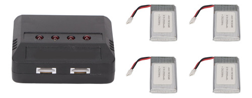 4pcs 903048 3.7v 2000mah Batería De Drones Rc Batería De