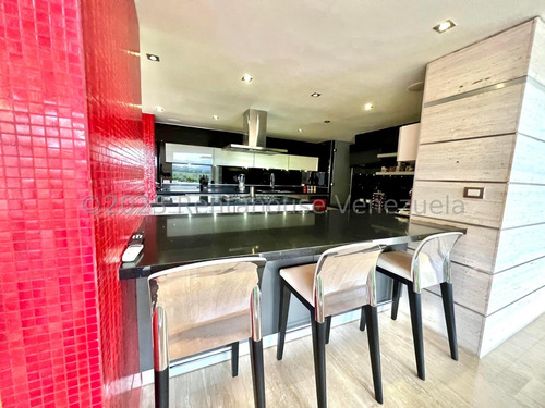 Penthouse De Lujo Y Exclusividad Con Vistas Panorámicas Lomas Del Sol, Caracas. Mo 24-3087