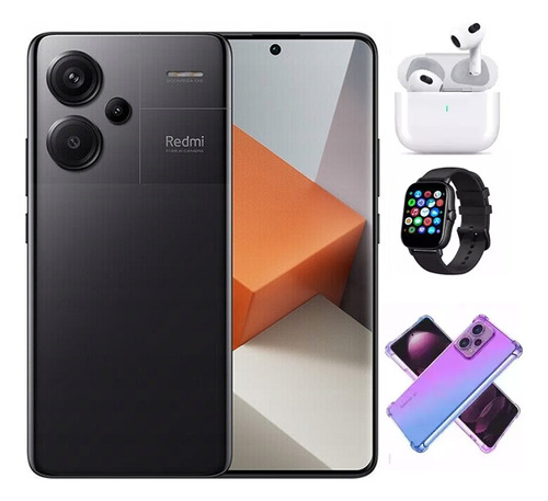 Xiaomi Redmi Note 13 Pro+ 5g Dual Sim 512 Gb Negro 16 Gb Ram