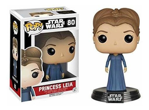Princesa Leia Pop! Star Wars 7 La Fuerza Despierta Vinilo Bo