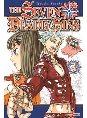 The Seven Deadly Sins N.3, De Rick Remender. Editorial Panini, Tapa Blanda En Español, 2019