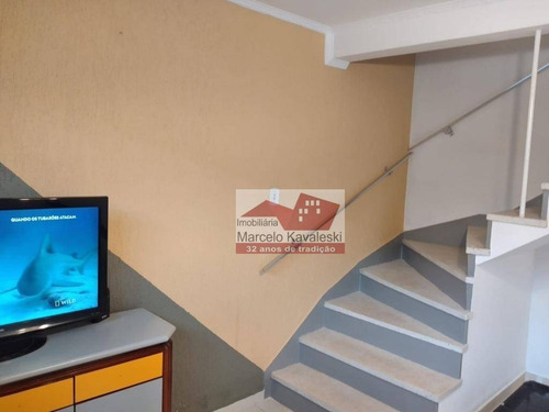Sobrado À Venda, 119 M² Por R$ 600.000,00 - Osvaldo Cruz - São Caetano Do Sul/sp - So3312