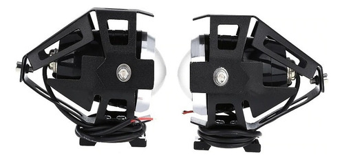 Par Farol Milha Led Compativel Com 12v Dominator Scrambler