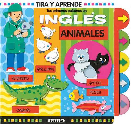 Animales Tus Primeras Palabras En Ingles - Vv.aa.