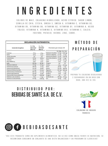Sabores En Polvo Para Bebidas De Recuperación 1.5 Kg