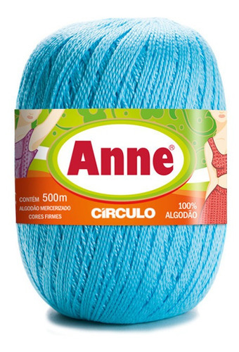 Linha Anne 500 Circulo Cor 2151 - Céu